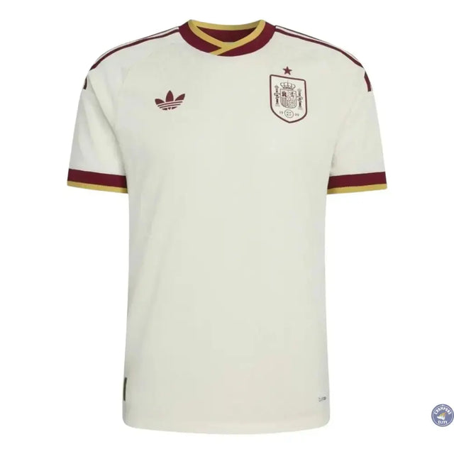Maillot Espagne Coupe du Monde 2026 Extérieur