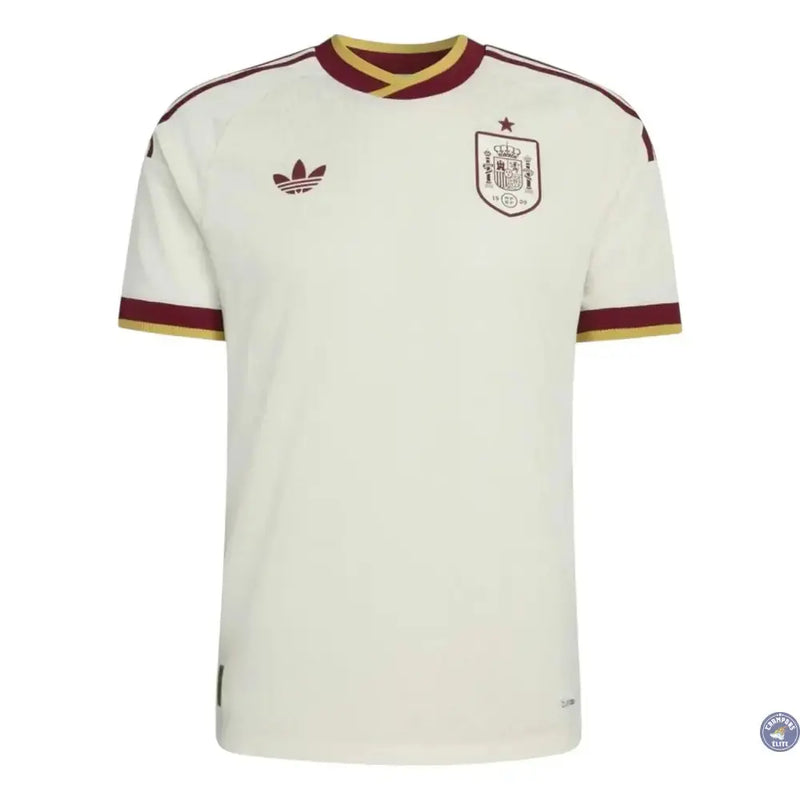Maillot Espagne Coupe du Monde 2026 Extérieur — visuel 1 sur 2