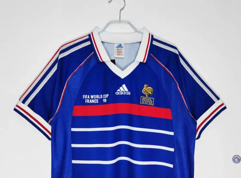 Maillot France 1998 Domicile — visuel 2 sur 4