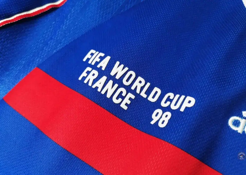 Maillot France 1998 Domicile — visuel 4 sur 4