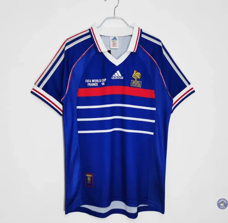 Maillot France 1998 Domicile — visuel 1 sur 4
