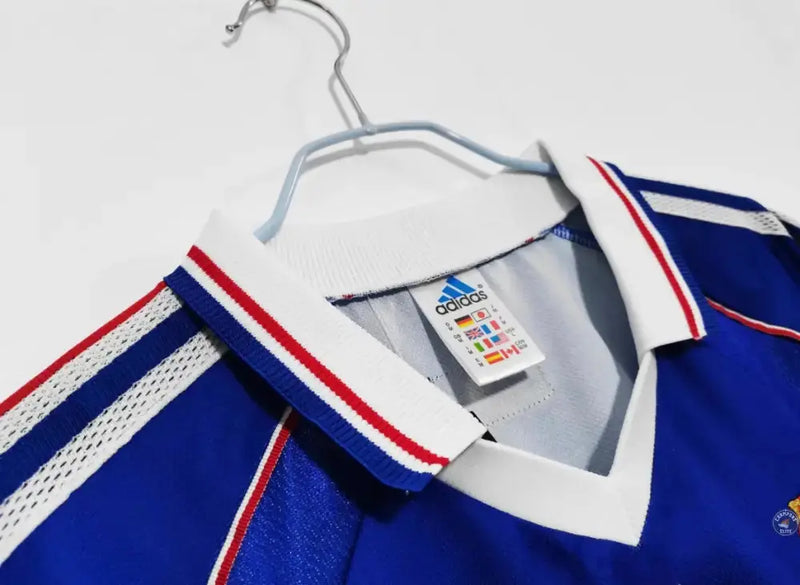 Maillot France 1998 Domicile — visuel 3 sur 4