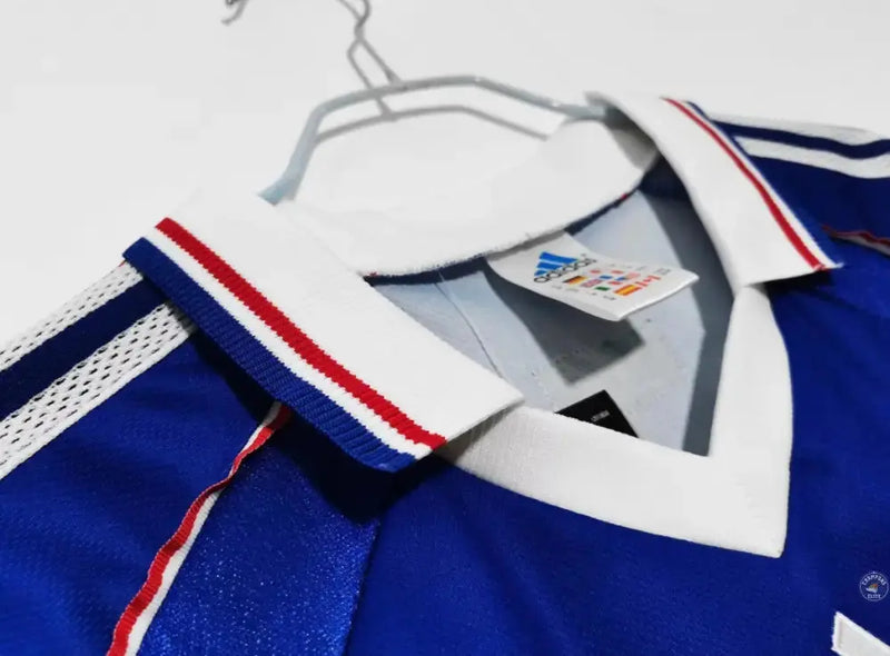 Maillot France 1998 Domicile à manches longues — visuel 3 sur 4
