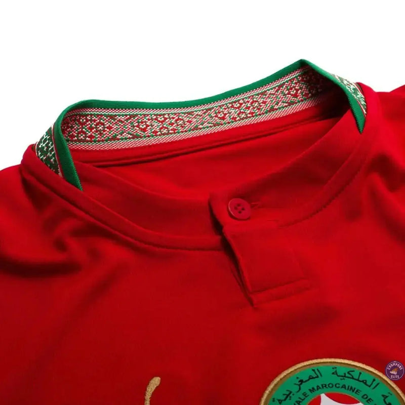 Maillot Maroc Coupe du Monde 2026 Domicile — visuel 3 sur 4