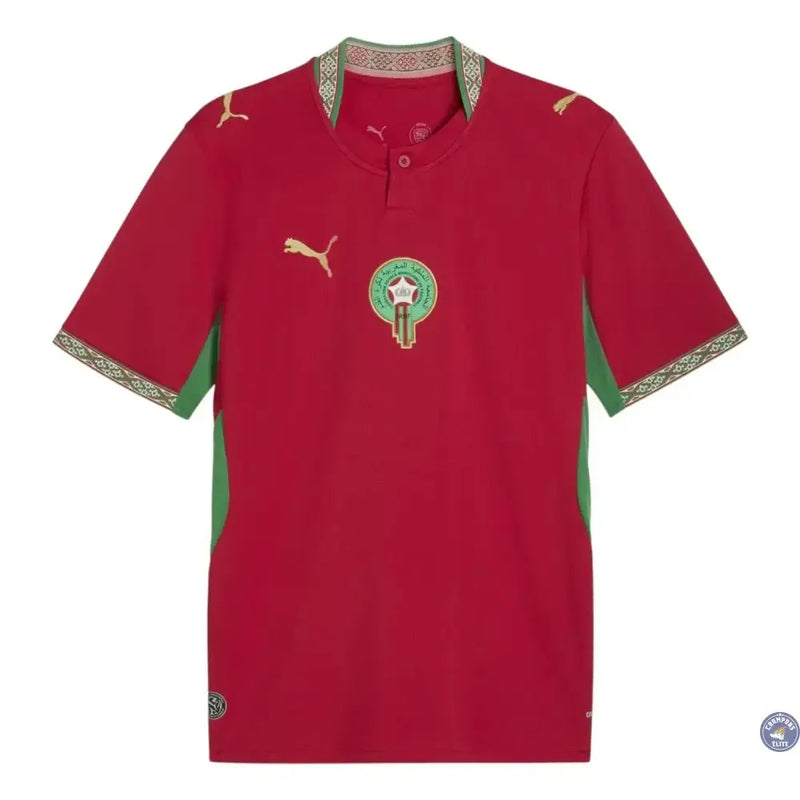 Maillot Maroc Coupe du Monde 2026 Domicile — visuel 1 sur 4