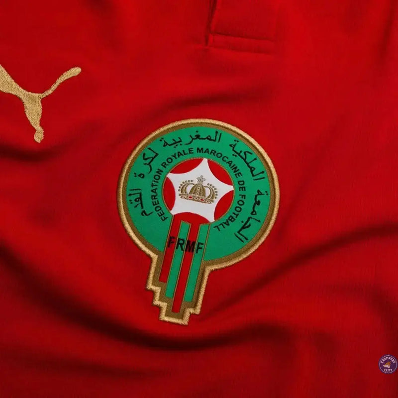 Maillot Maroc Coupe du Monde 2026 Domicile — visuel 4 sur 4