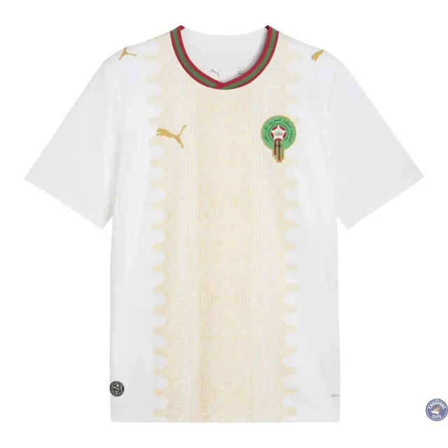 Maillot Maroc Coupe du Monde 2026 Extérieur