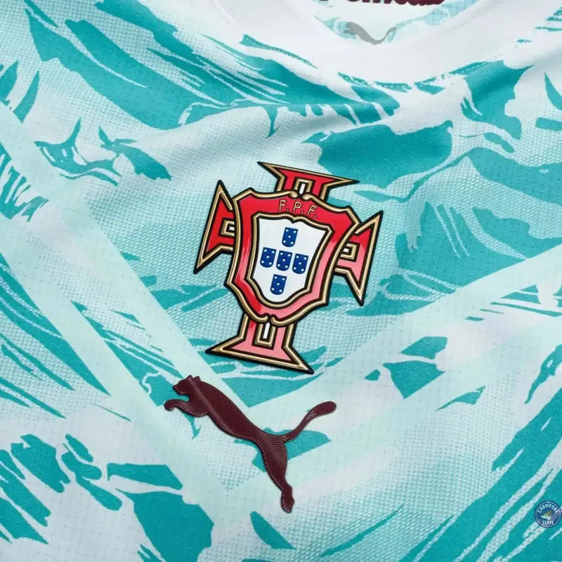 Maillot Portugal Coupe du Monde 2026 Extérieur — visuel 4 sur 4