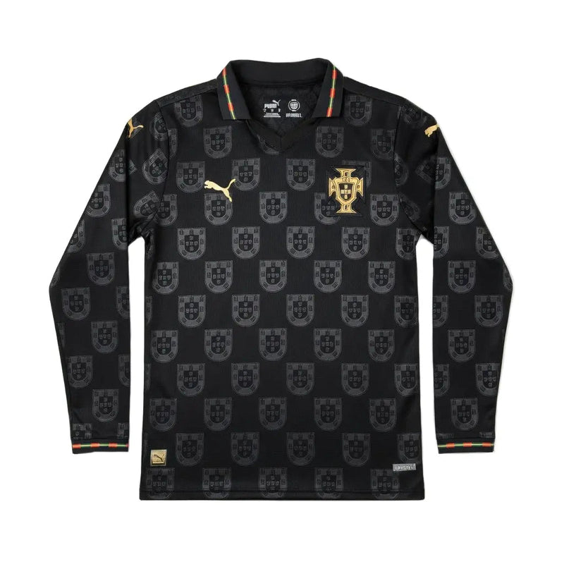 Maillot Portugal Édition Spéciale Eusebio Manches Longues 2026/2027 — visuel 1 sur 1