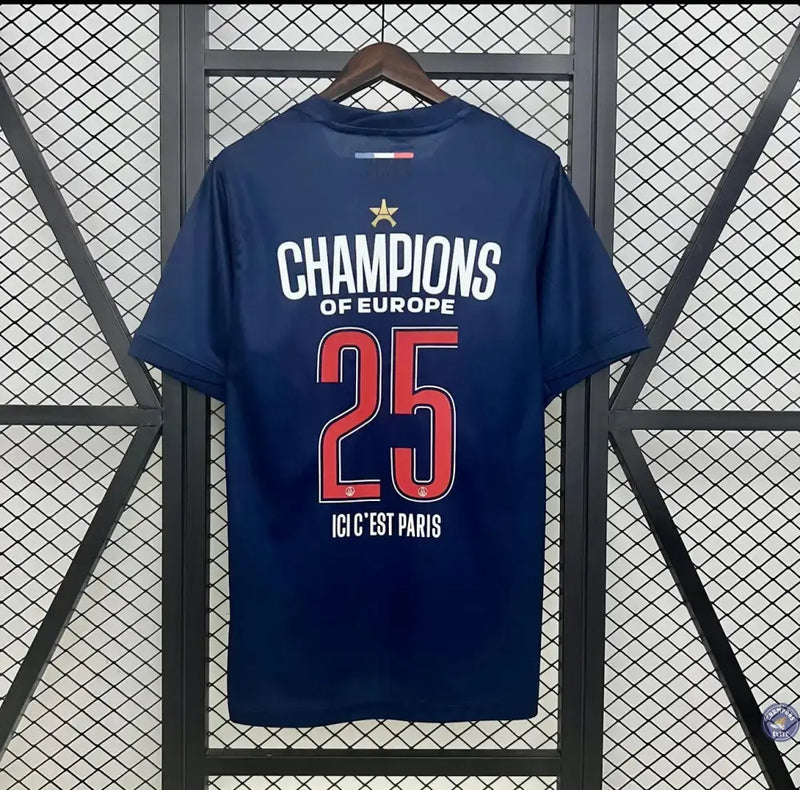 Maillot PSG 2024/25 Domicile Champions 25 — visuel 2 sur 2