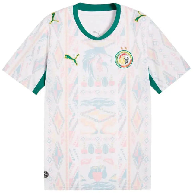 Maillot Sénégal 2 Étoiles Domicile 2026/2027