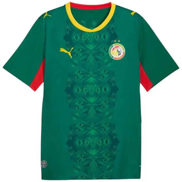 Maillot Sénégal 2 Étoiles Extérieur 2026/2027