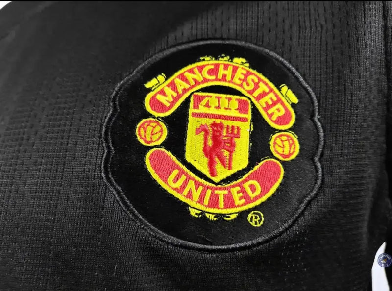 Maillot Manchester United 2007/08 Extérieur — visuel 3 sur 4