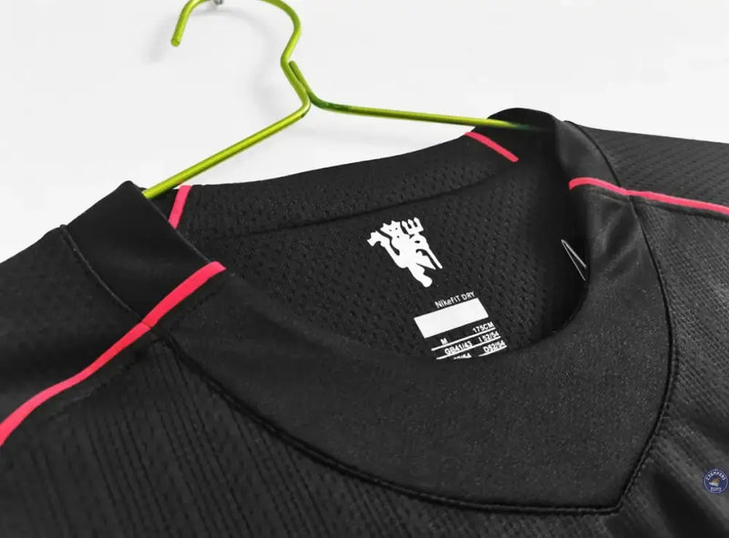 Maillot Manchester United 2007/08 Extérieur à manches longues — visuel 2 sur 4