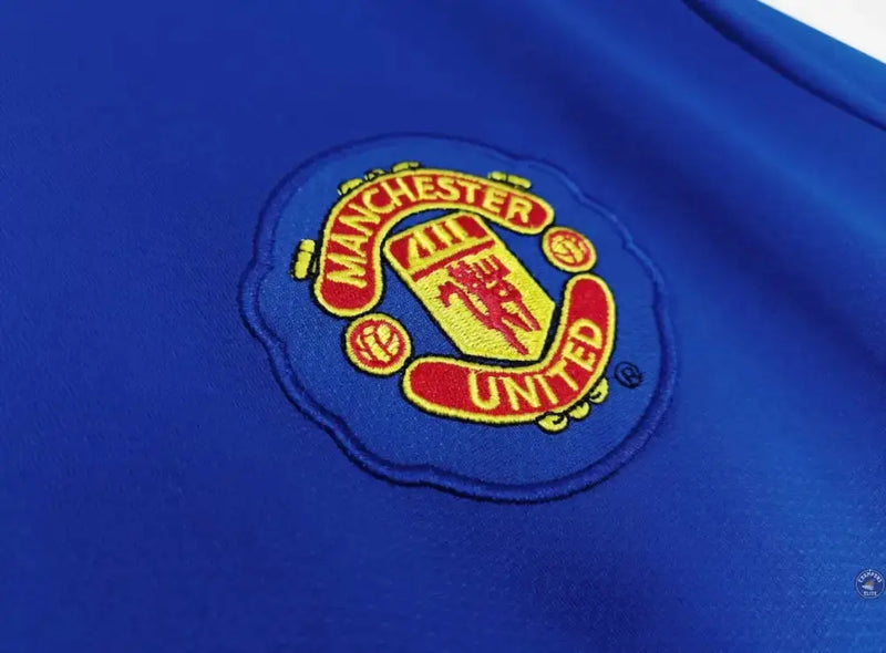 Maillot Manchester United 2007/08 Third à manches longues — visuel 4 sur 4