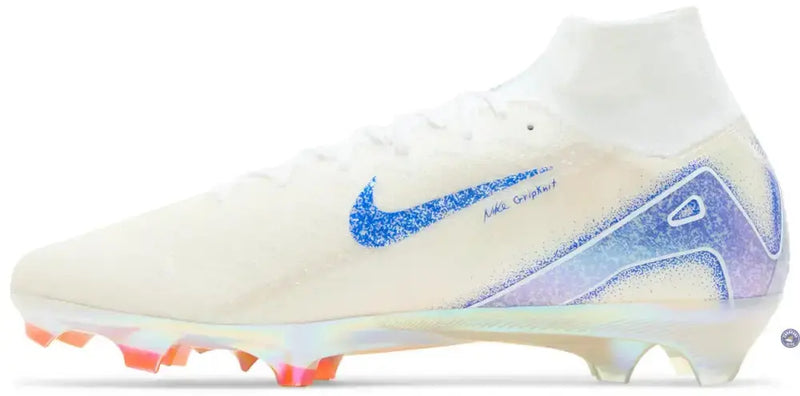 Mercurial Superfly 10 Elite FG Blueprint Blanc/Bleu — visuel 3 sur 4