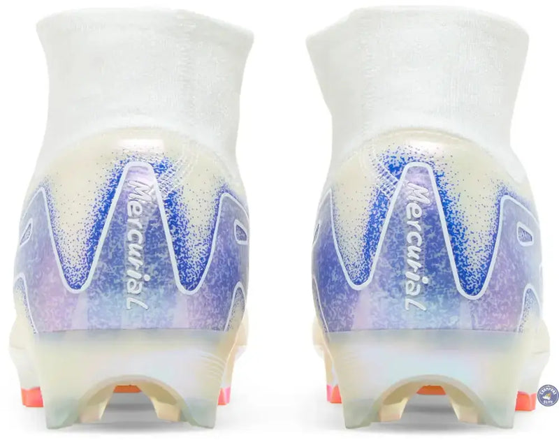 Mercurial Superfly 10 Elite FG Blueprint Blanc/Bleu — visuel 4 sur 4