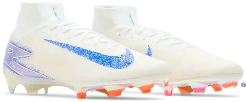 Mercurial Superfly 10 Elite FG Blueprint Blanc/Bleu — visuel 1 sur 4