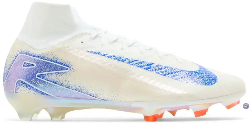 Mercurial Superfly 10 Elite FG Blueprint Blanc/Bleu — visuel 2 sur 4