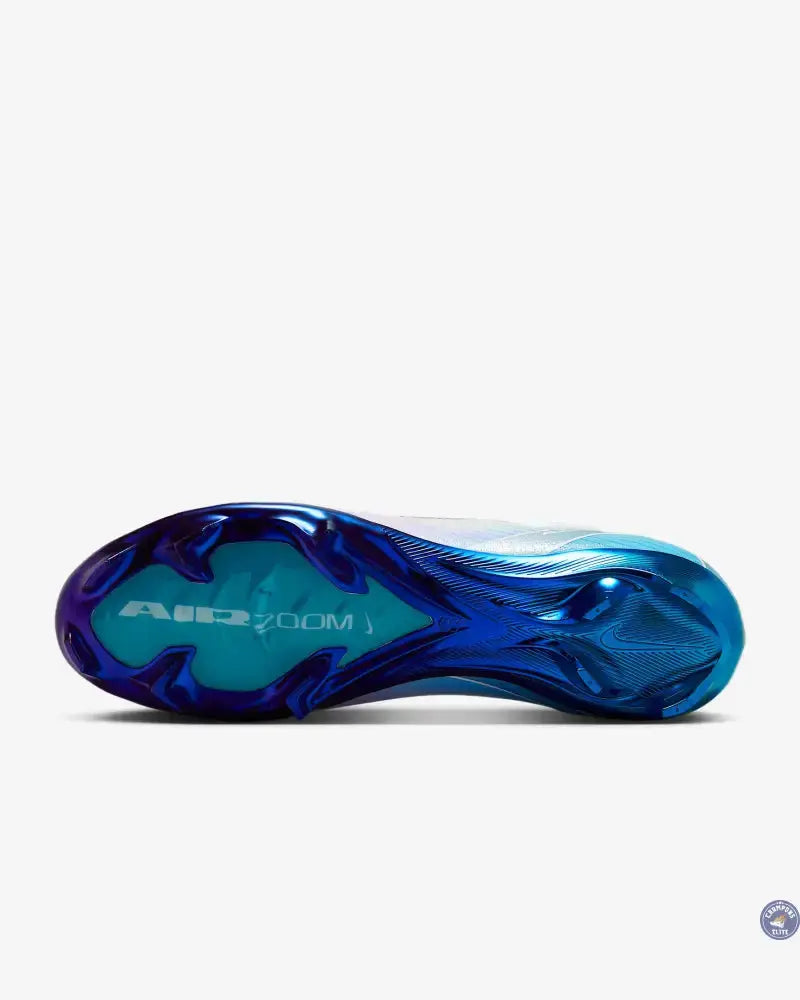 Mercurial Superfly 10 Elite FG Chromatic Pack Blanc/Violet/Bleu — visuel 4 sur 4