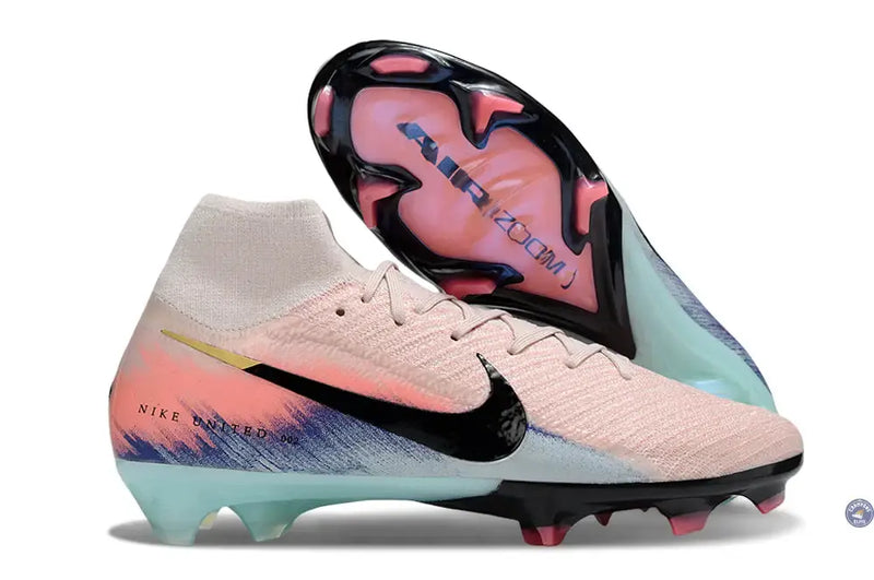 MERCURIAL SUPERFLY 10 ELITE FG UNITED - SILT RED/BLEU — visuel 1 sur 4