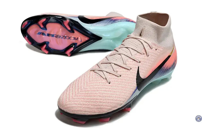 MERCURIAL SUPERFLY 10 ELITE FG UNITED - SILT RED/BLEU — visuel 3 sur 4
