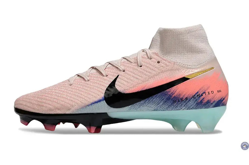 MERCURIAL SUPERFLY 10 ELITE FG UNITED - SILT RED/BLEU — visuel 4 sur 4