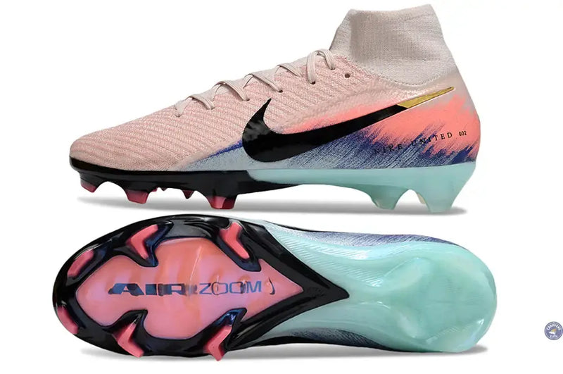 MERCURIAL SUPERFLY 10 ELITE FG UNITED - SILT RED/BLEU — visuel 2 sur 4