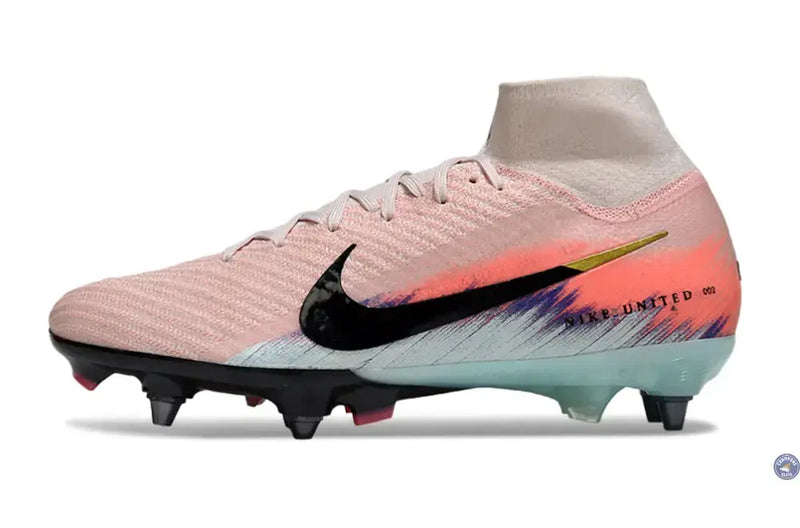 MERCURIAL SUPERFLY 10 ELITE SG UNITED - SILT RED/BLEU — visuel 4 sur 4