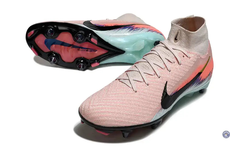 MERCURIAL SUPERFLY 10 ELITE SG UNITED - SILT RED/BLEU — visuel 3 sur 4