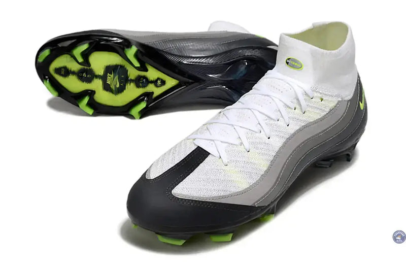MERCURIAL SUPERFLY 10 X AIR MAX 95 ELITE FG - NOIR/JAUNE/GRIS/LIGHT GRAPHITE ÉDITION LIMITÉE — visuel 2 sur 4