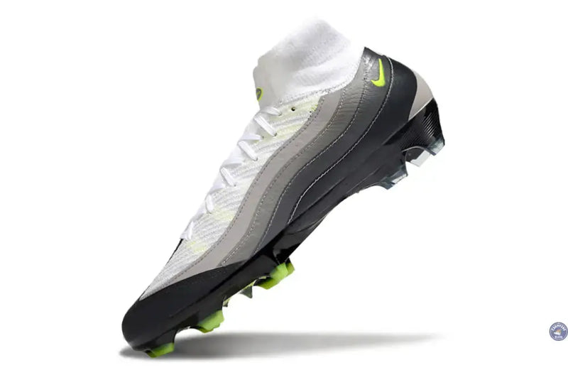 MERCURIAL SUPERFLY 10 X AIR MAX 95 ELITE FG - NOIR/JAUNE/GRIS/LIGHT GRAPHITE ÉDITION LIMITÉE — visuel 4 sur 4