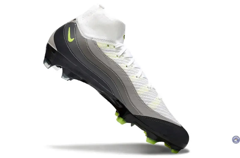 MERCURIAL SUPERFLY 10 X AIR MAX 95 ELITE FG - NOIR/JAUNE/GRIS/LIGHT GRAPHITE ÉDITION LIMITÉE — visuel 3 sur 4
