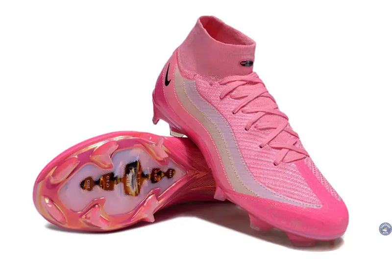 MERCURIAL SUPERFLY 10 X AIR MAX 95 ELITE FG - ROSE — visuel 4 sur 4