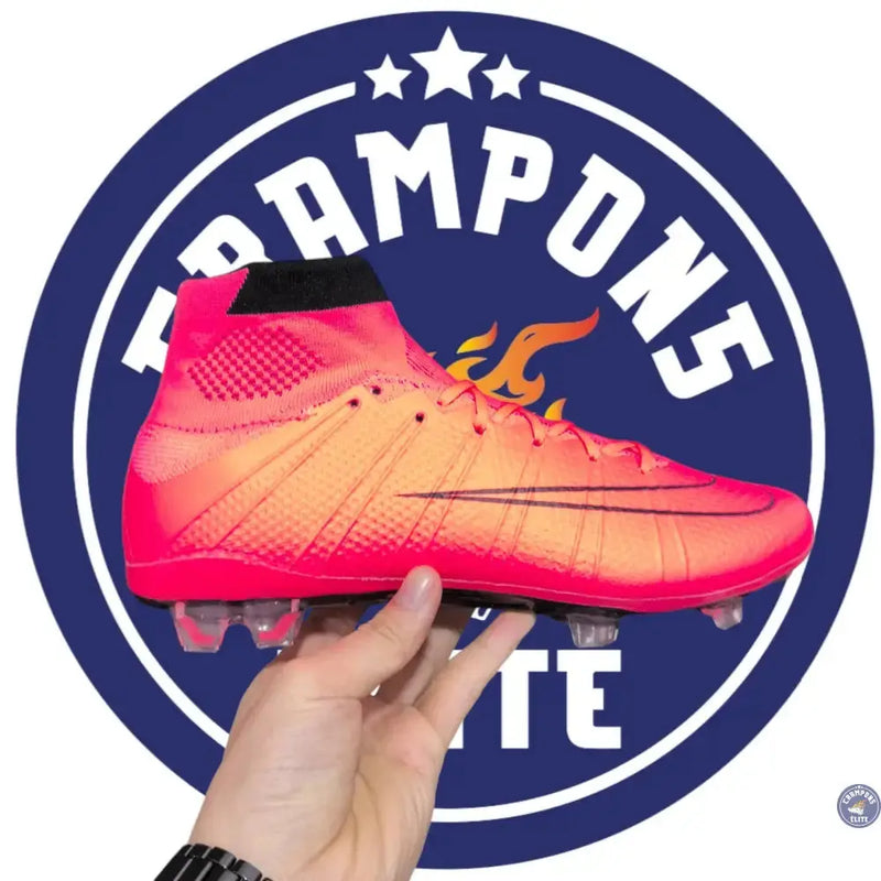 Mercurial Superfly 4 FG Rose/Noir — visuel 1 sur 1