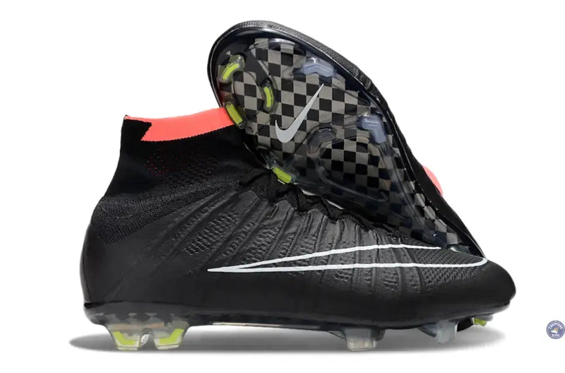 Mercurial Superfly 4 FG - Sort/Rød/Hvid — visuel 1 sur 4