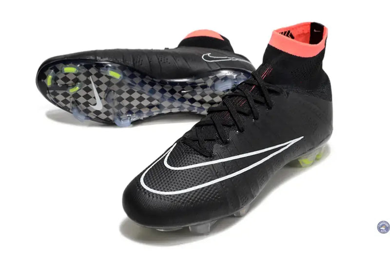 Mercurial Superfly 4 FG - Sort/Rød/Hvid — visuel 2 sur 4