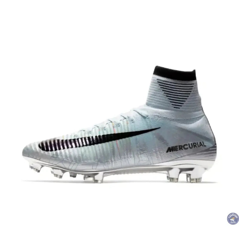 Mercurial Superfly 5 FG CR7 Chapter 5: Cut to brilliance - Bleu/Noir/Blanc — visuel 2 sur 4