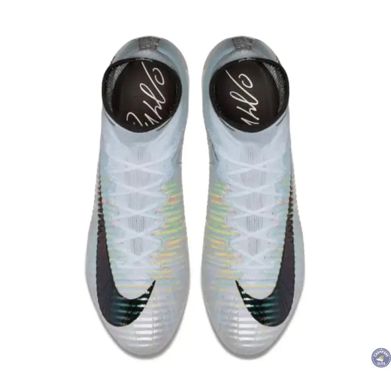 Mercurial Superfly 5 FG CR7 Chapter 5: Cut to brilliance - Bleu/Noir/Blanc — visuel 4 sur 4
