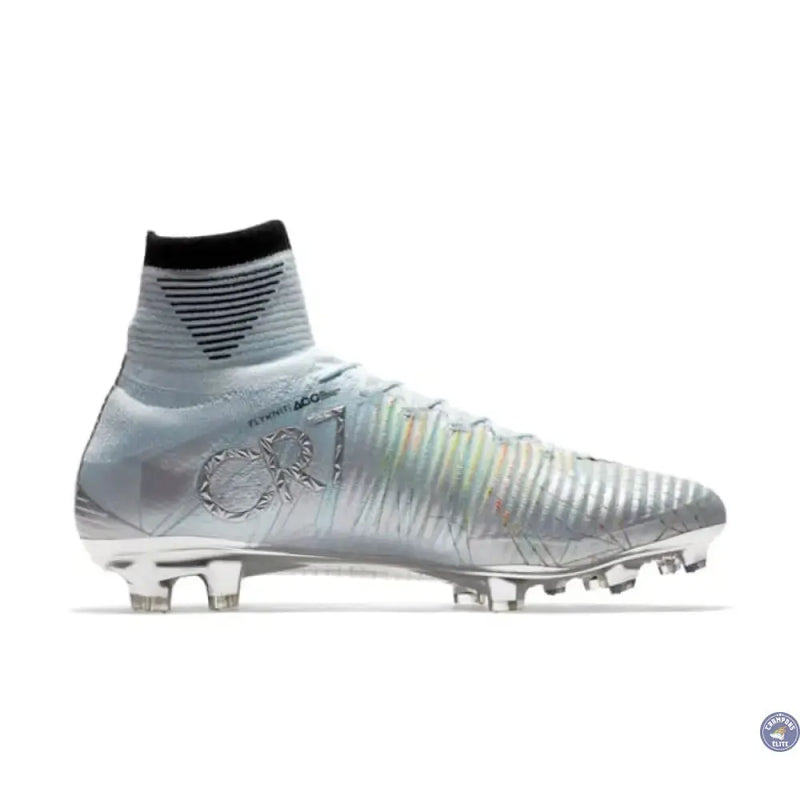 Mercurial Superfly 5 FG CR7 Chapter 5: Cut to brilliance - Bleu/Noir/Blanc — visuel 3 sur 4