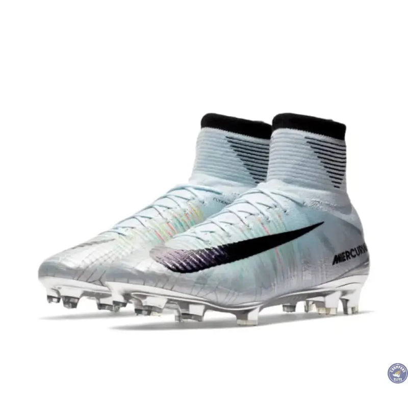 Mercurial Superfly 5 FG CR7 Chapter 5: Cut to brilliance - Bleu/Noir/Blanc — visuel 1 sur 4