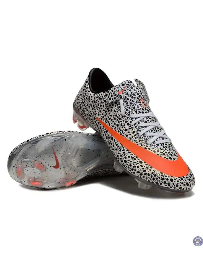 Mercurial Vapor 10 FG Safari Gris/Orange — visuel 2 sur 3