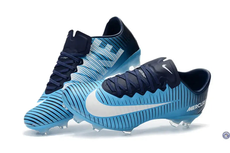 Mercurial Vapor 11 Elite FG Bleu/Noir — visuel 1 sur 1