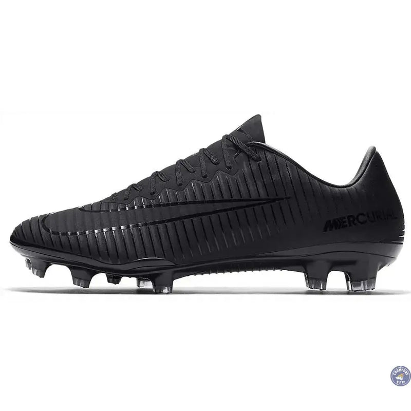 Mercurial Vapor 11 Elite FG Full Black - Noir — visuel 1 sur 4