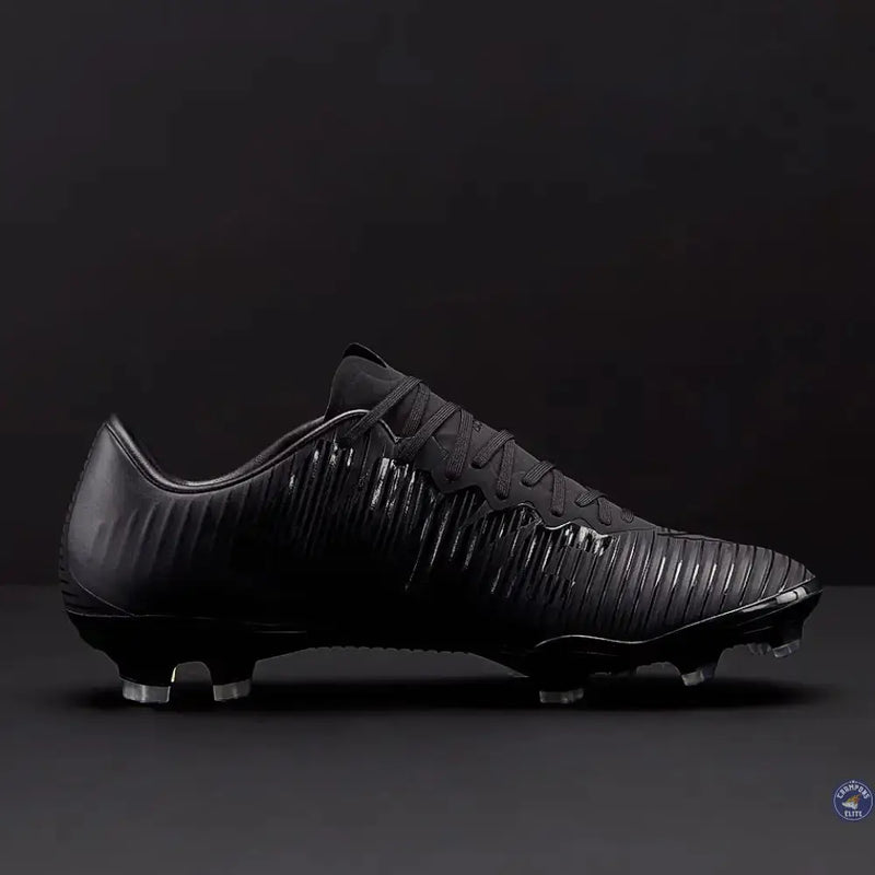 Mercurial Vapor 11 Elite FG Full Black - Noir — visuel 4 sur 4