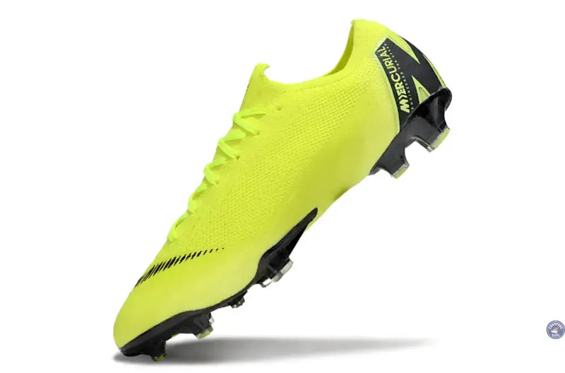Mercurial Vapor 12 FG Always Forward - Jaune Fluo/Noir — visuel 4 sur 4