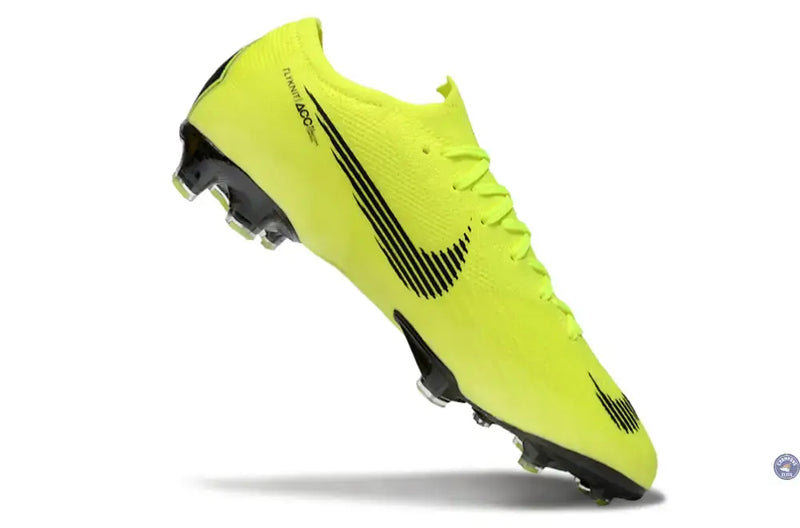 Mercurial Vapor 12 FG Always Forward - Jaune Fluo/Noir — visuel 3 sur 4