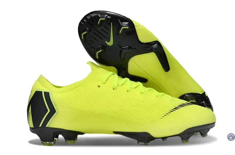 Mercurial Vapor 12 FG Always Forward - Jaune Fluo/Noir — visuel 1 sur 4