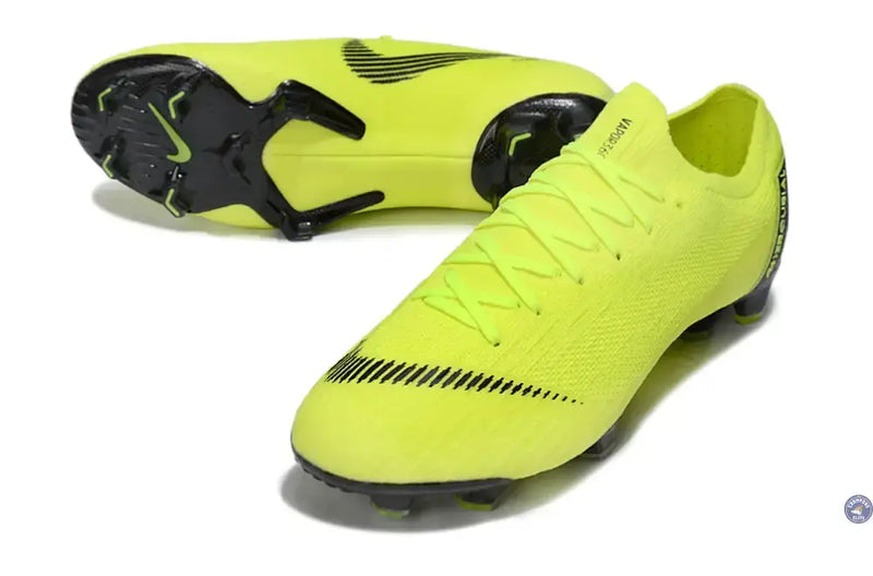 Mercurial Vapor 12 FG Always Forward - Jaune Fluo/Noir — visuel 2 sur 4