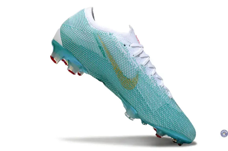 Mercurial Vapor 12 FG Chapter 6 Edição Especial - Vert Turquoise/Blanc/Doré ÉDITION LIMITÉE — visuel 3 sur 4